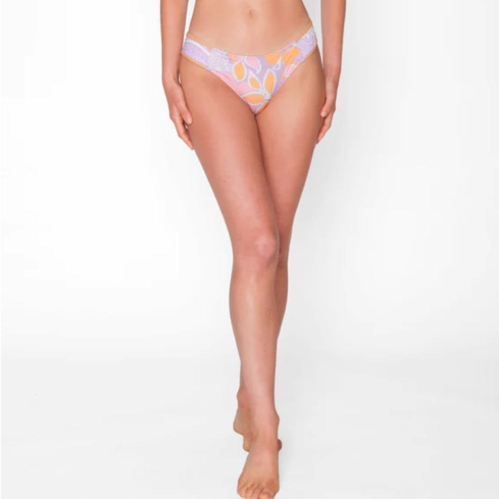 NWT Seea Zoe Bikini Bottom Aria Size L